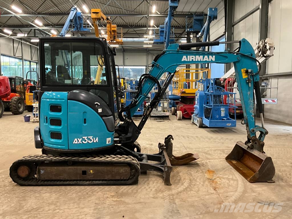 Airman AX 33 U-6 A Minigraafmachines < 7t