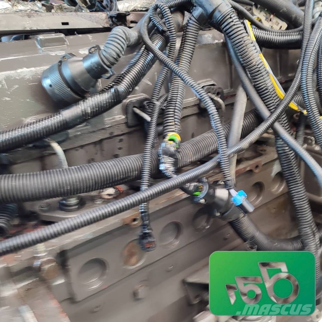 Deutz BF6M1013 Claas Atles Engine Motorok