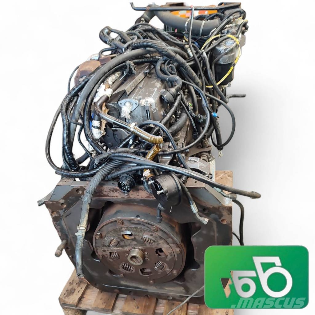 Deutz BF6M1013 Claas Atles Engine Motorok