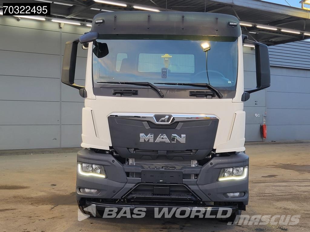 MAN TGS 28.480 6X2 NEW! HYVA 26-60-S containersystem A Vrachtwagen met containersysteem
