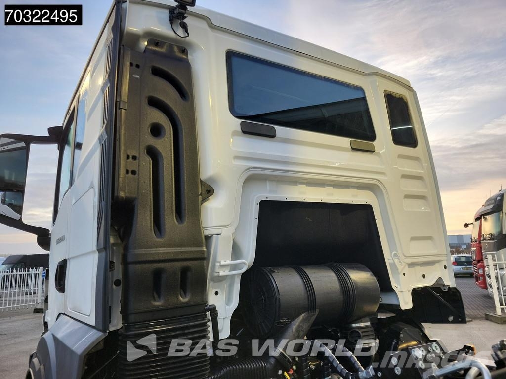 MAN TGS 28.480 6X2 NEW! HYVA 26-60-S containersystem A Vrachtwagen met containersysteem