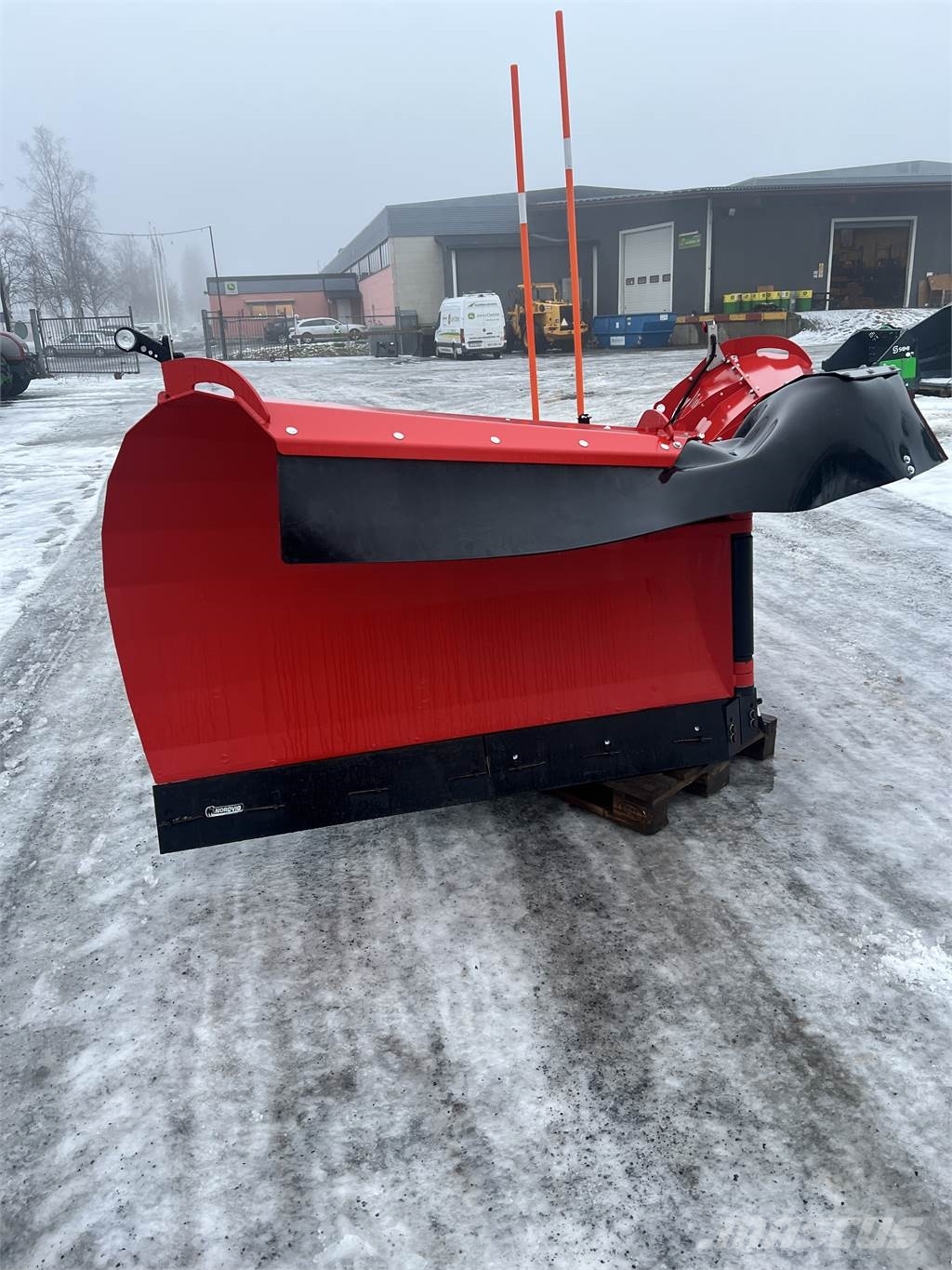 Tokvam VT380 vikplog Kar küreme biçaklari