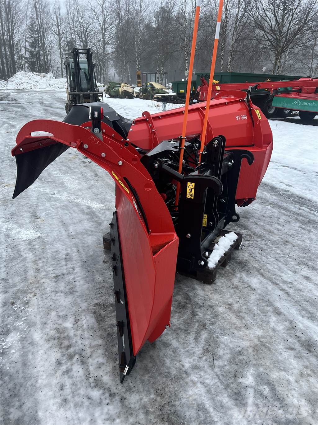 Tokvam VT380 vikplog Kar küreme biçaklari