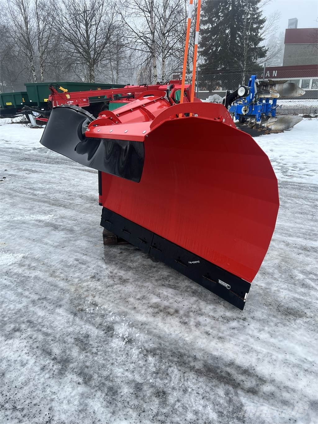 Tokvam VT380 vikplog Kar küreme biçaklari