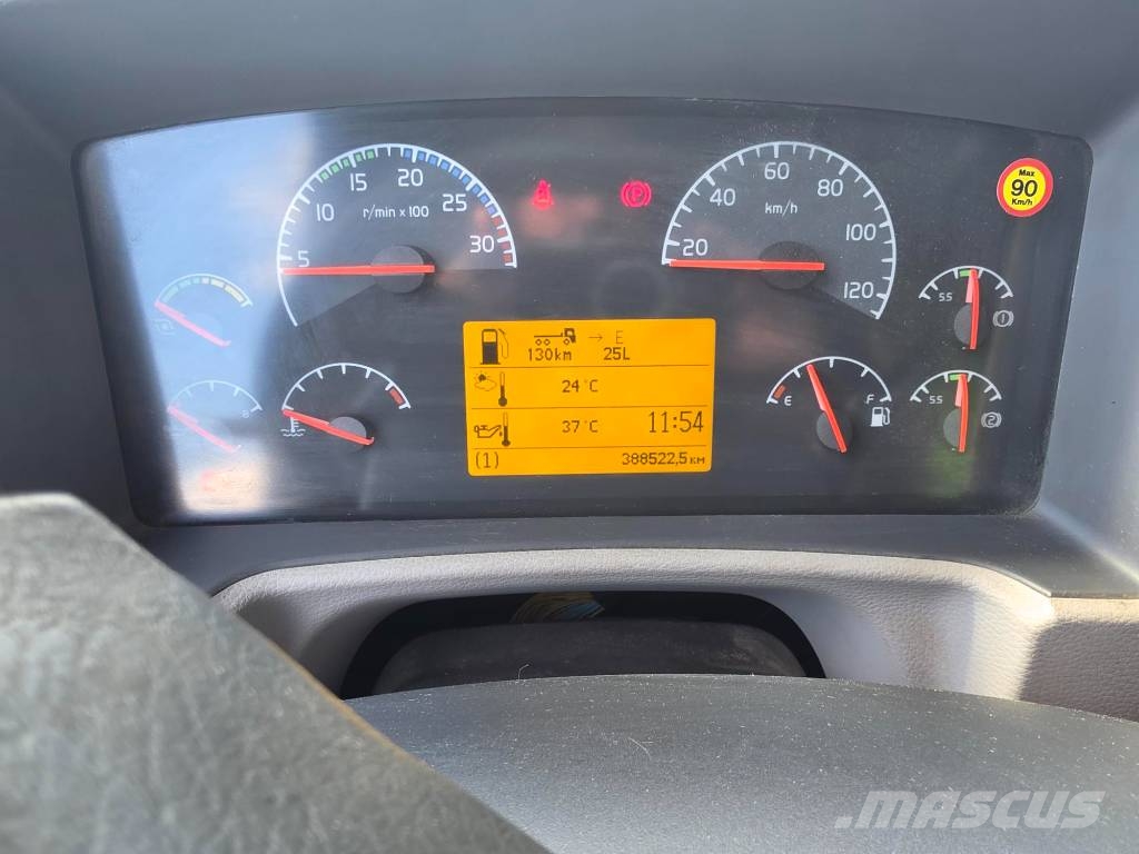 Volvo FL 240.12 T Camiones portacoches