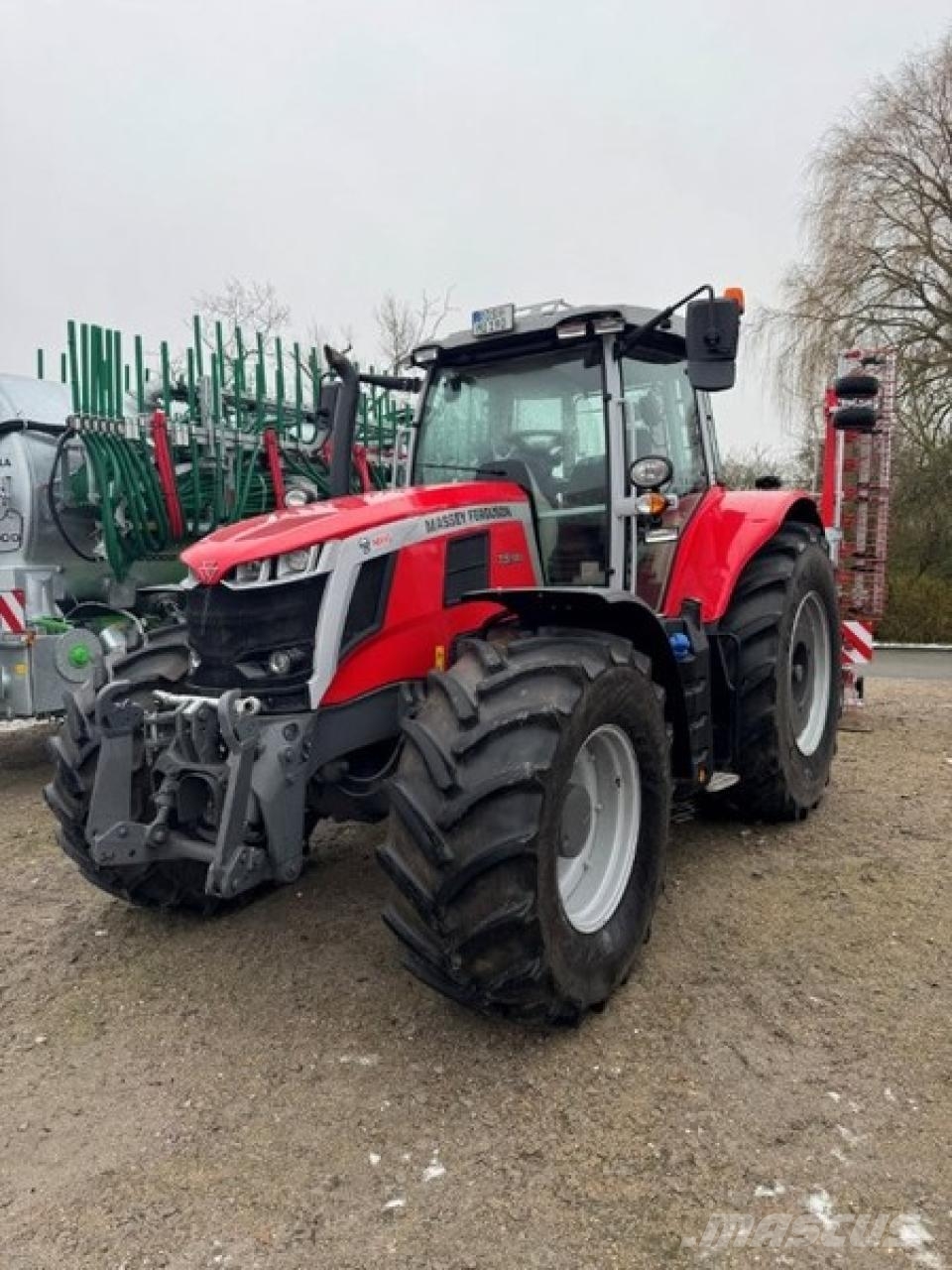 Massey Ferguson 7S.190 DYNA VT Tracteur