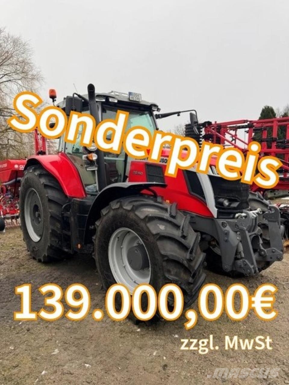 Massey Ferguson 7S.190 DYNA VT Tratores