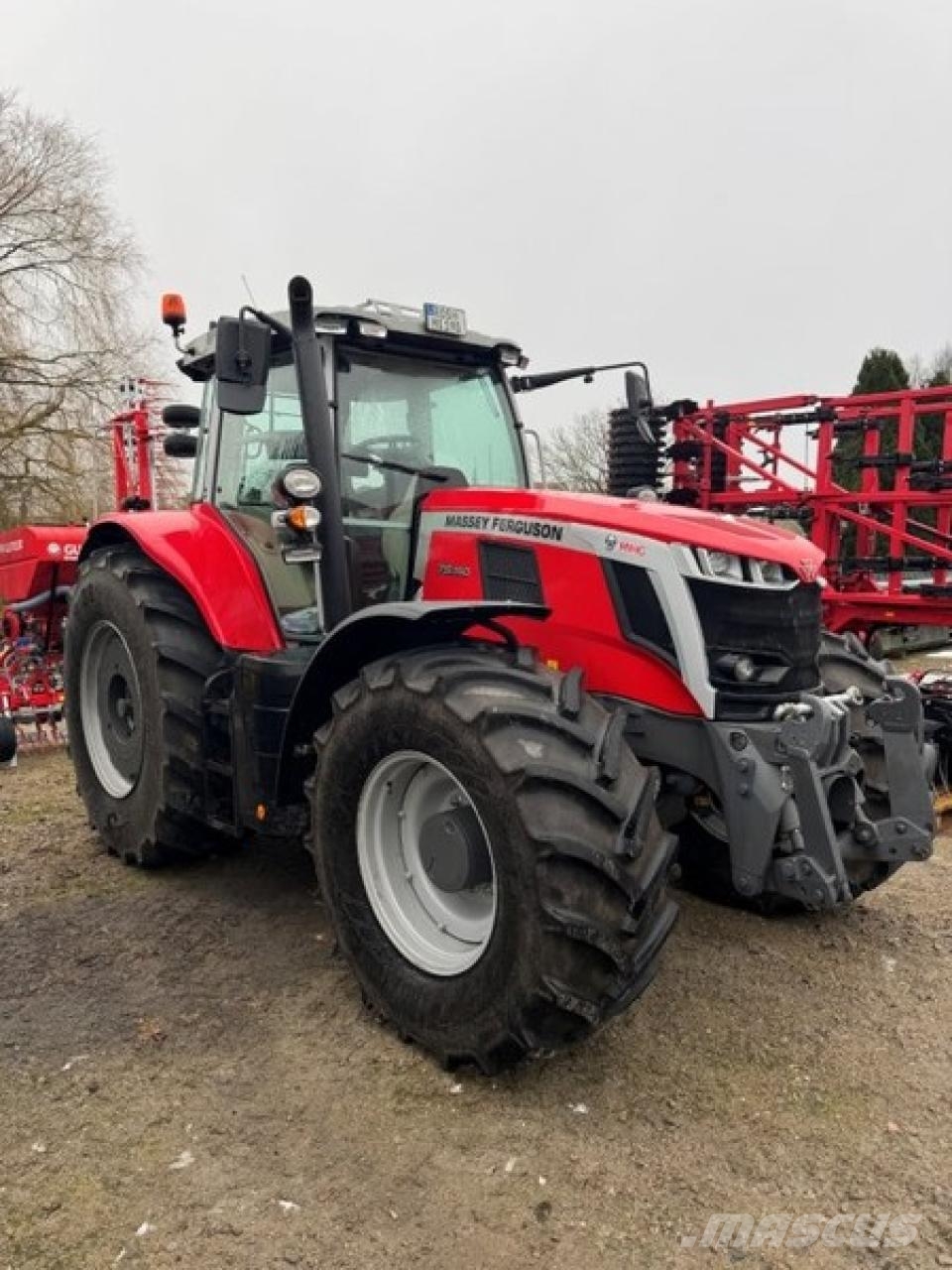 Massey Ferguson 7S.190 DYNA VT Tratores