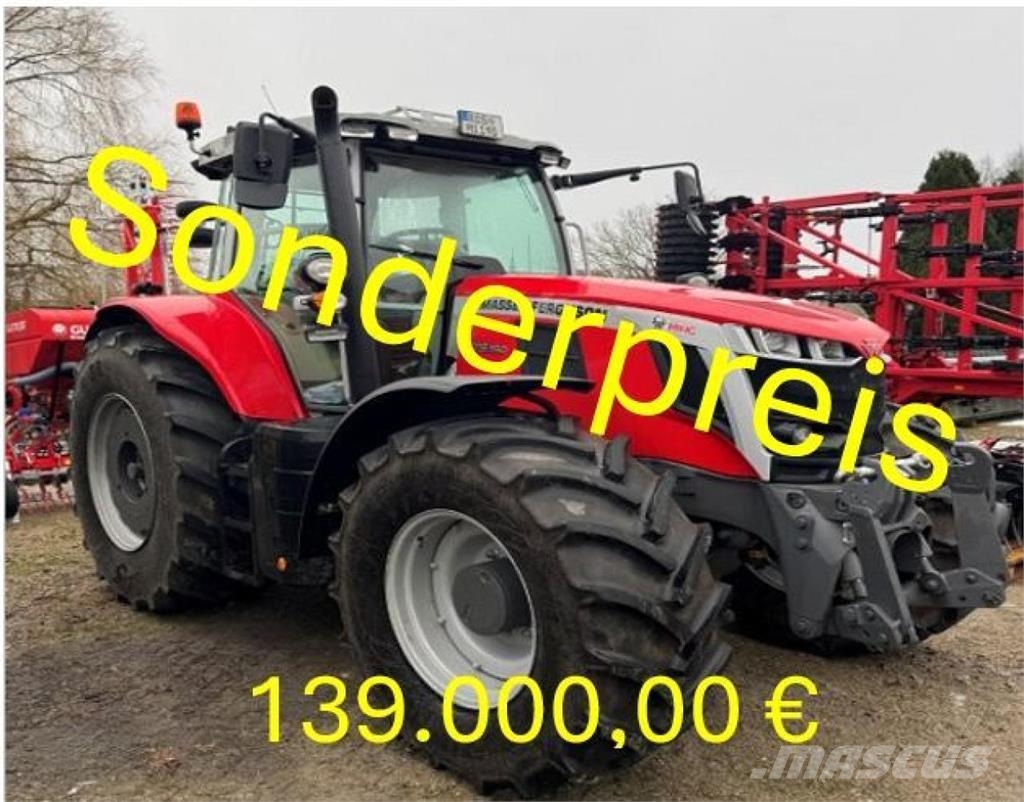 Massey Ferguson 7S.190 DYNA VT Tracteur
