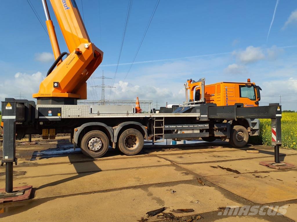 Ruthmann T 540 (01332) المنصات الهوائية المثبتة على شاحنة