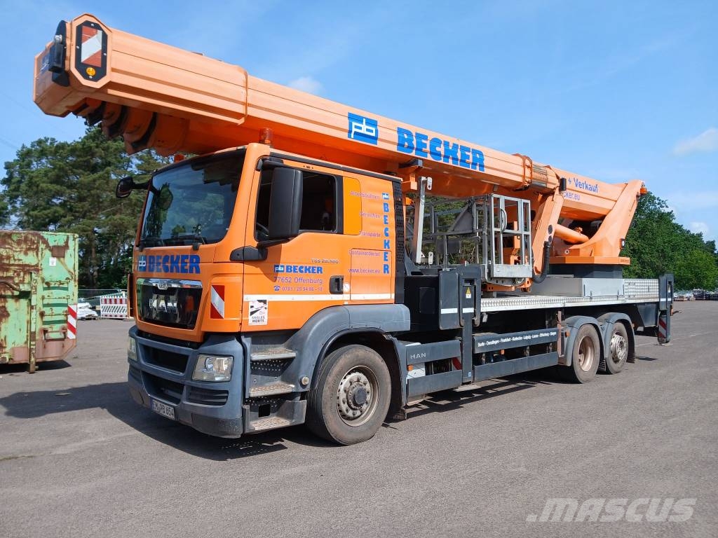 Ruthmann T 540 (01332) المنصات الهوائية المثبتة على شاحنة