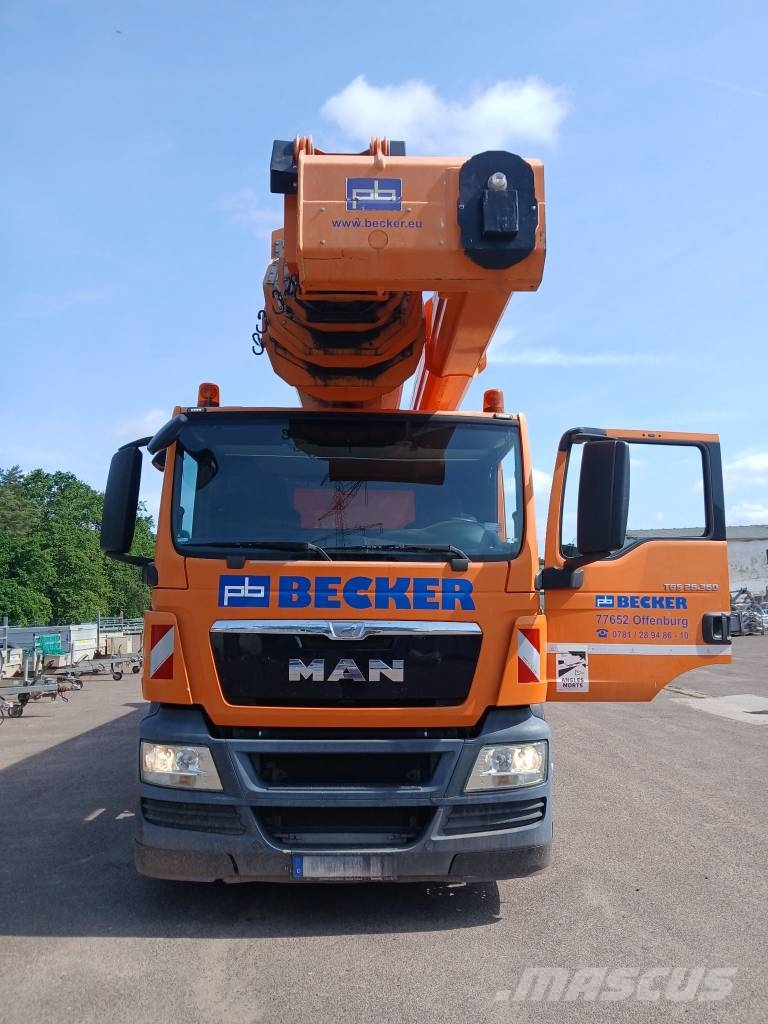 Ruthmann T 540 (01332) المنصات الهوائية المثبتة على شاحنة
