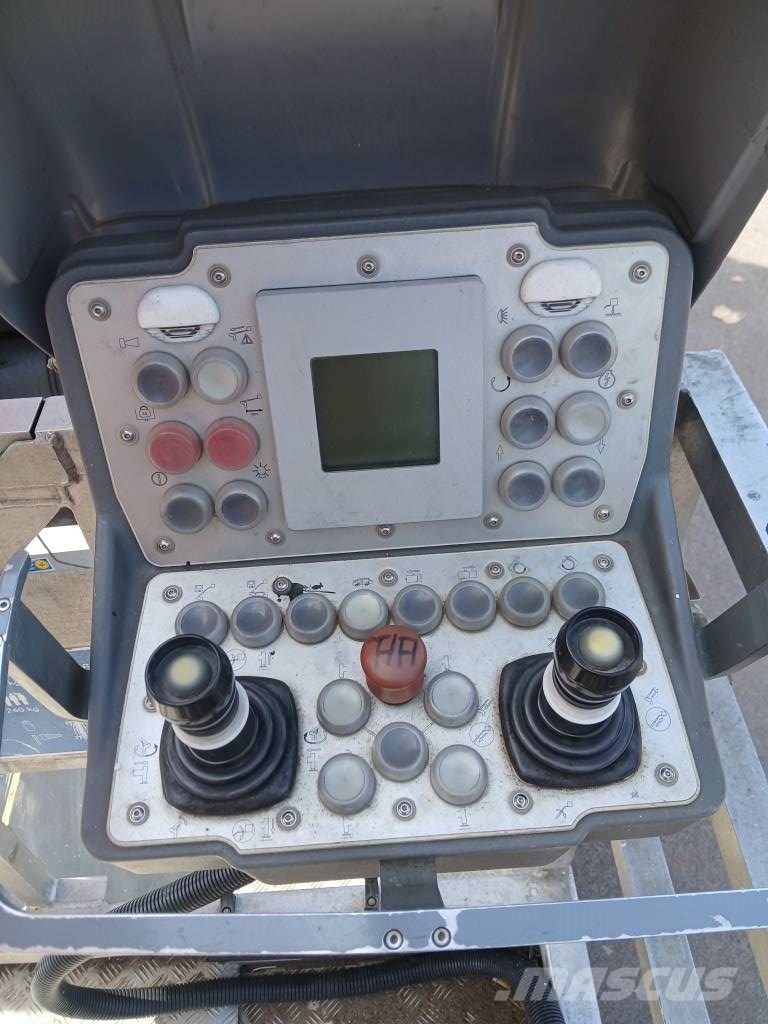 Ruthmann T 540 (01332) المنصات الهوائية المثبتة على شاحنة