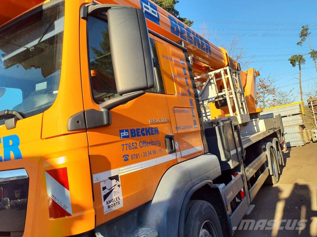 Ruthmann T 540 (01332) المنصات الهوائية المثبتة على شاحنة