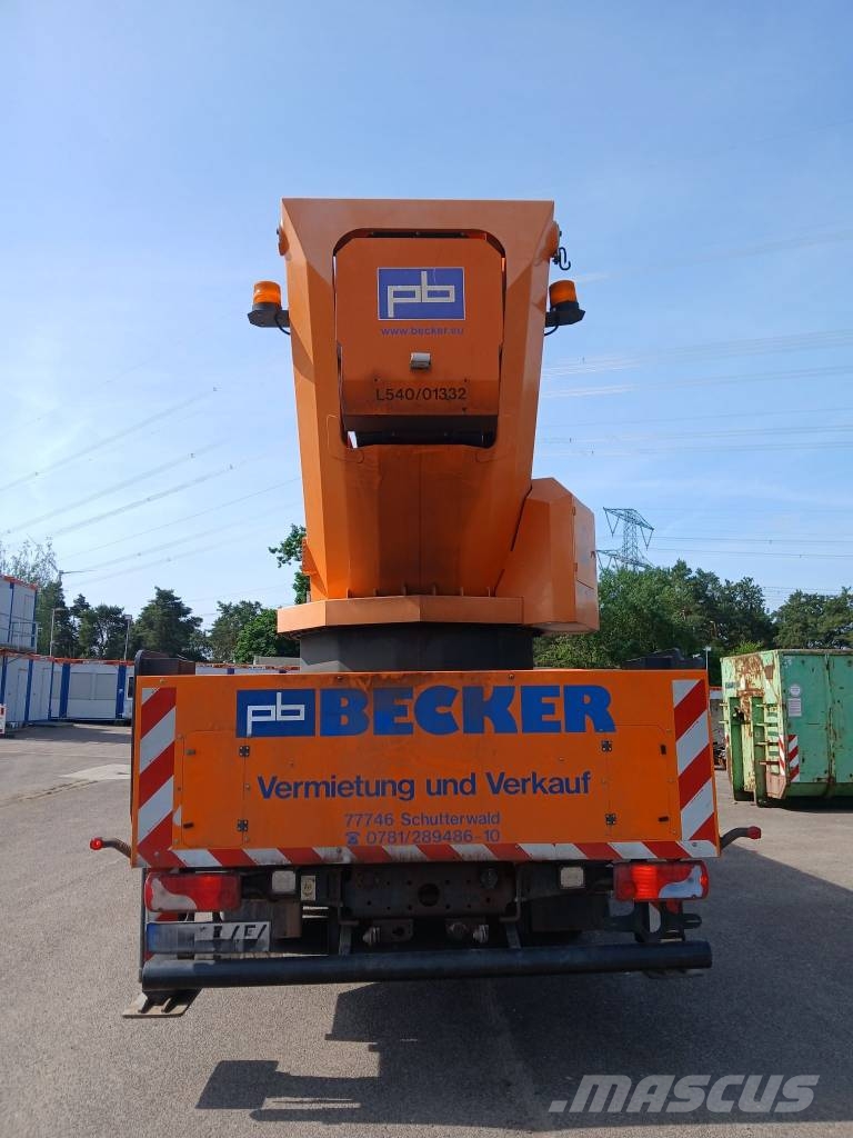 Ruthmann T 540 (01332) المنصات الهوائية المثبتة على شاحنة