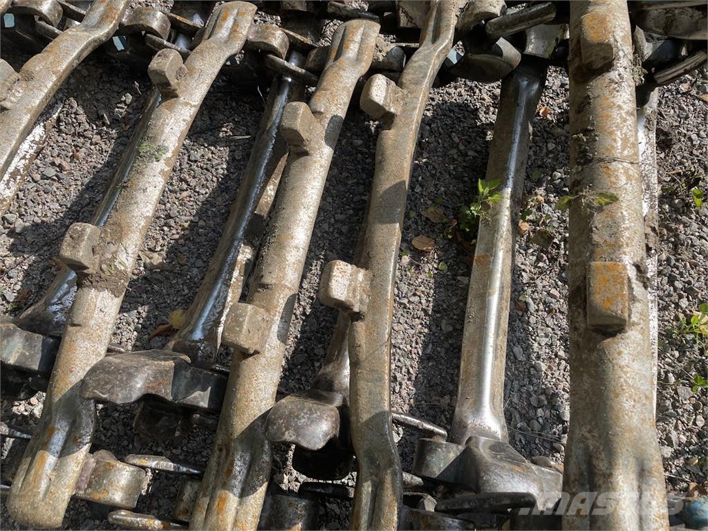  Pewak Metsäkoneen telat 其他组件
