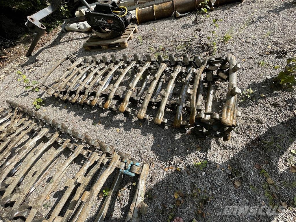  Pewak Metsäkoneen telat 其他组件