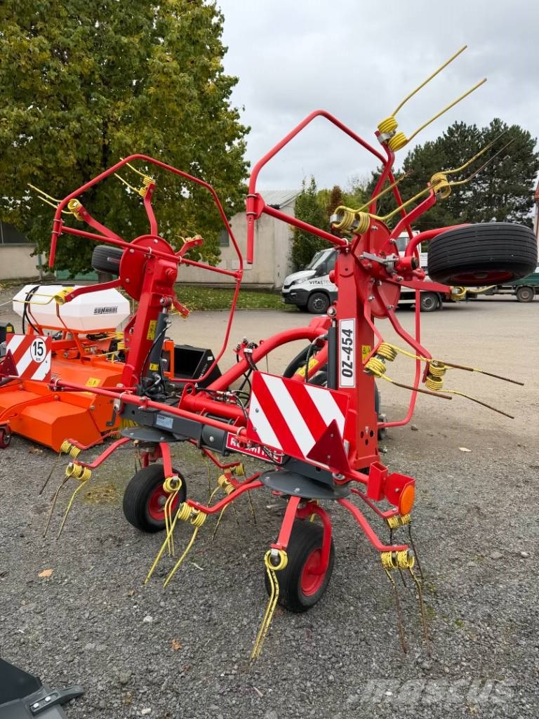 Rozmital OZ 454 Obraceče a shrabovače sena