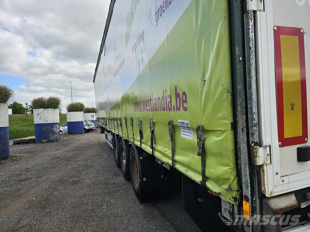 Fruehauf 3 AXLE CURTAINSIDER - BPW AXLES Semirremolques de caja de lona
