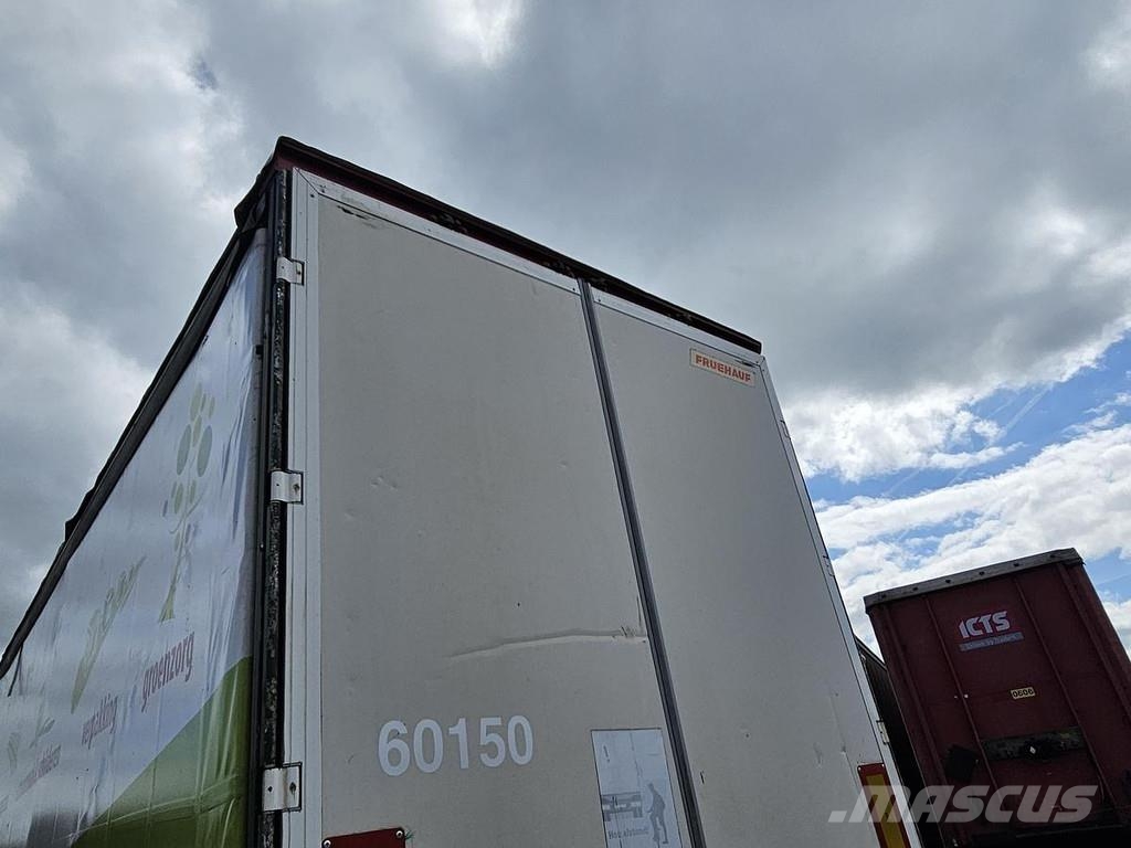 Fruehauf 3 AXLE CURTAINSIDER - BPW AXLES Semirremolques de caja de lona