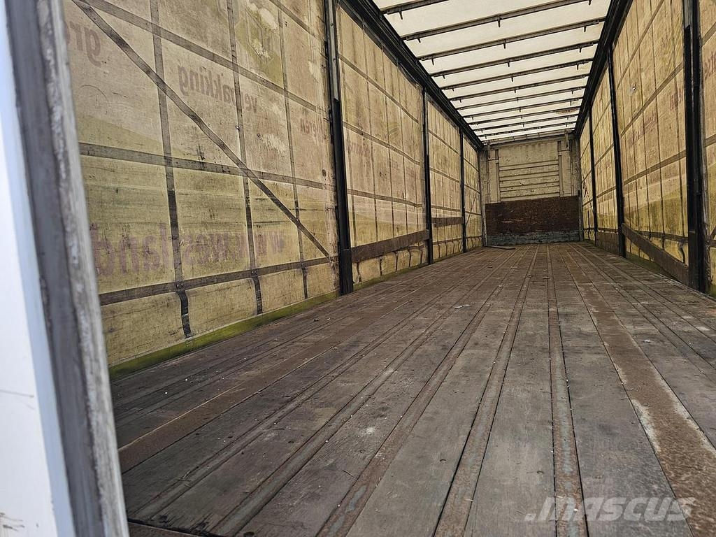 Fruehauf 3 AXLE CURTAINSIDER - BPW AXLES Semirremolques de caja de lona
