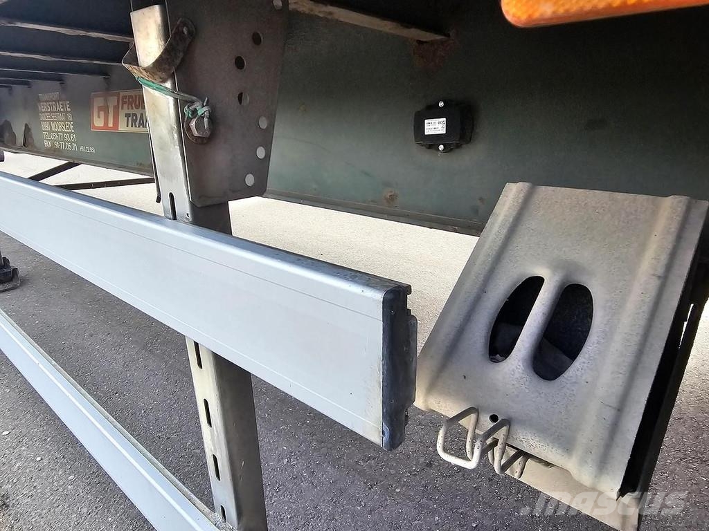 Fruehauf 3 AXLE CURTAINSIDER - BPW AXLES Semirremolques de caja de lona