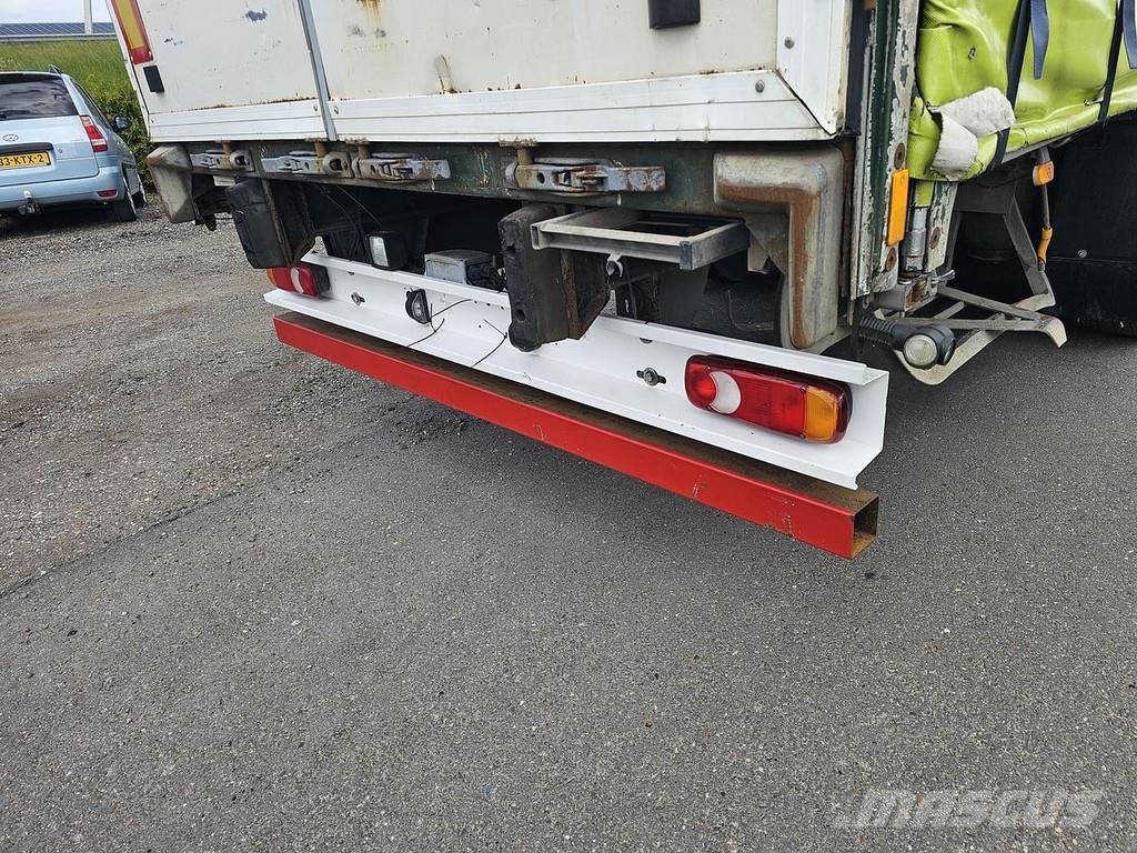 Fruehauf 3 AXLE CURTAINSIDER - BPW AXLES Semirremolques de caja de lona