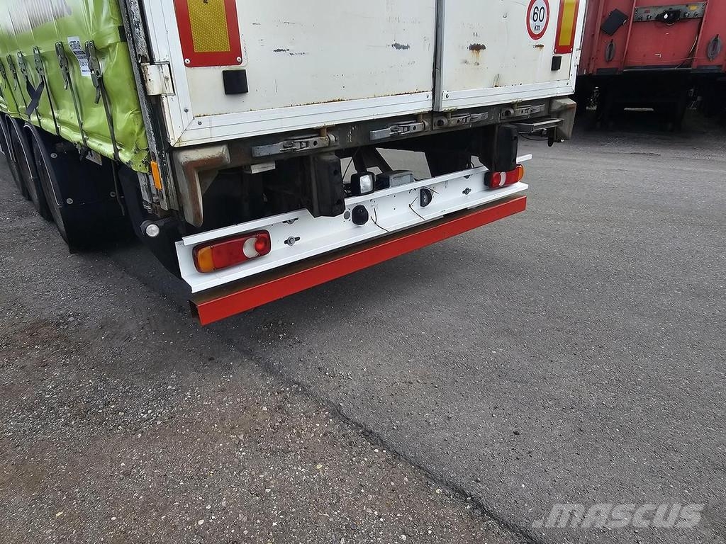 Fruehauf 3 AXLE CURTAINSIDER - BPW AXLES Semirremolques de caja de lona