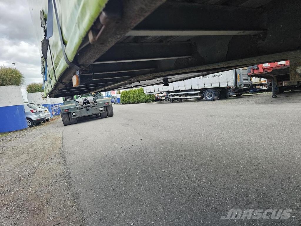 Fruehauf 3 AXLE CURTAINSIDER - BPW AXLES Semirremolques de caja de lona