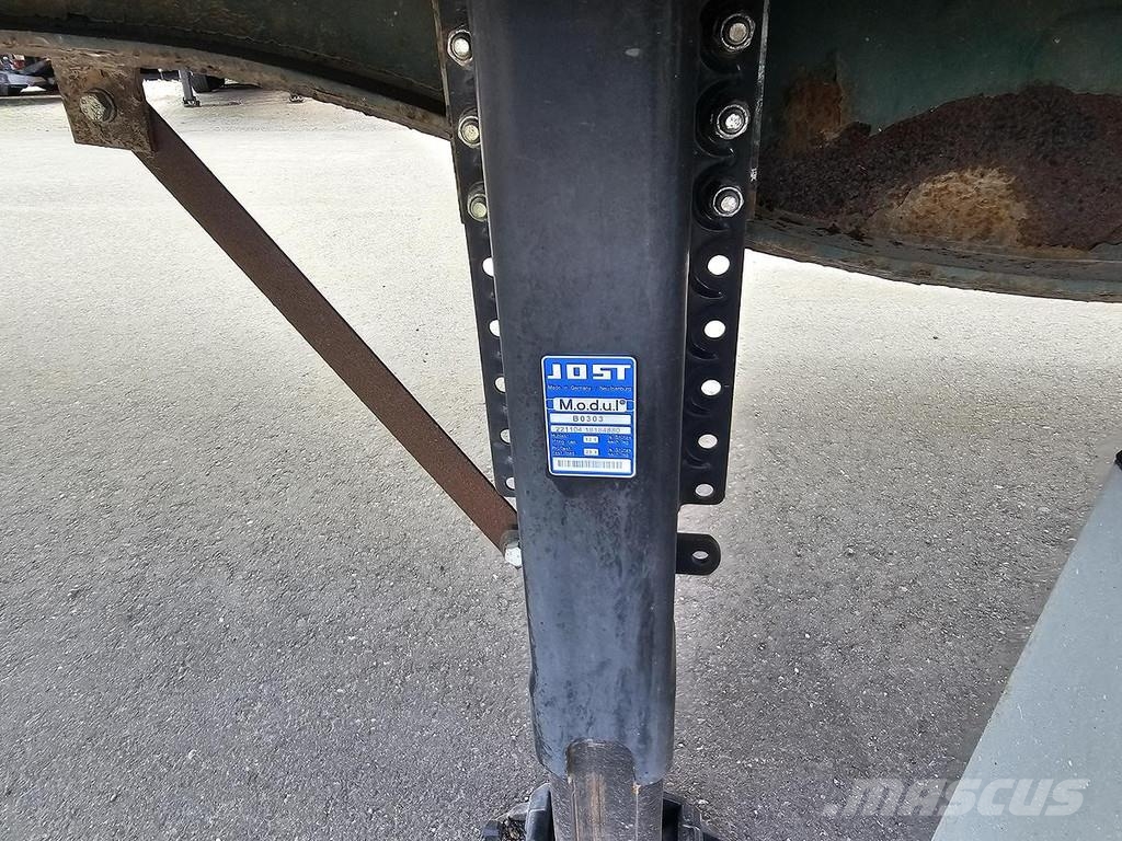 Fruehauf 3 AXLE CURTAINSIDER - BPW AXLES Semirremolques de caja de lona