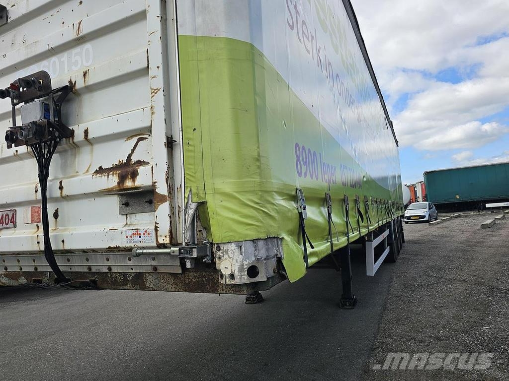 Fruehauf 3 AXLE CURTAINSIDER - BPW AXLES Semirremolques de caja de lona