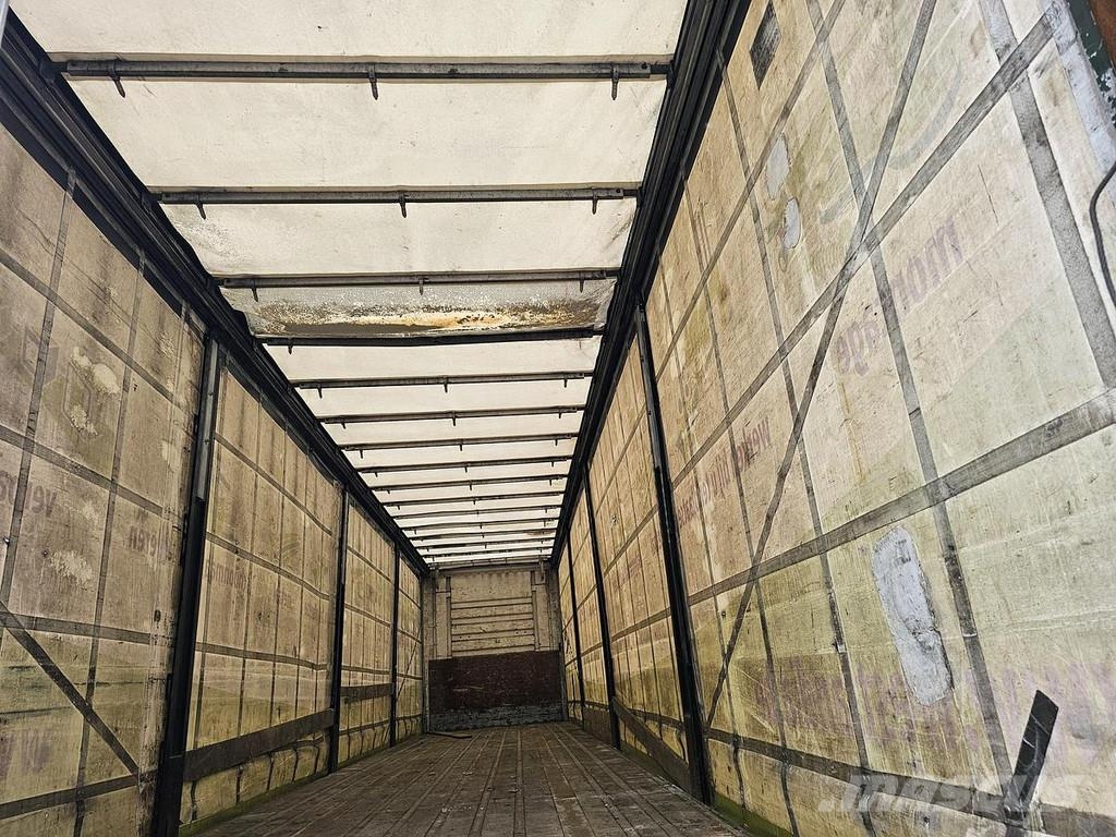 Fruehauf 3 AXLE CURTAINSIDER - BPW AXLES Semirremolques de caja de lona