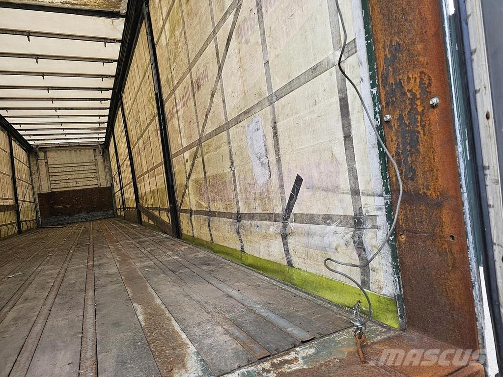 Fruehauf 3 AXLE CURTAINSIDER - BPW AXLES Semirremolques de caja de lona