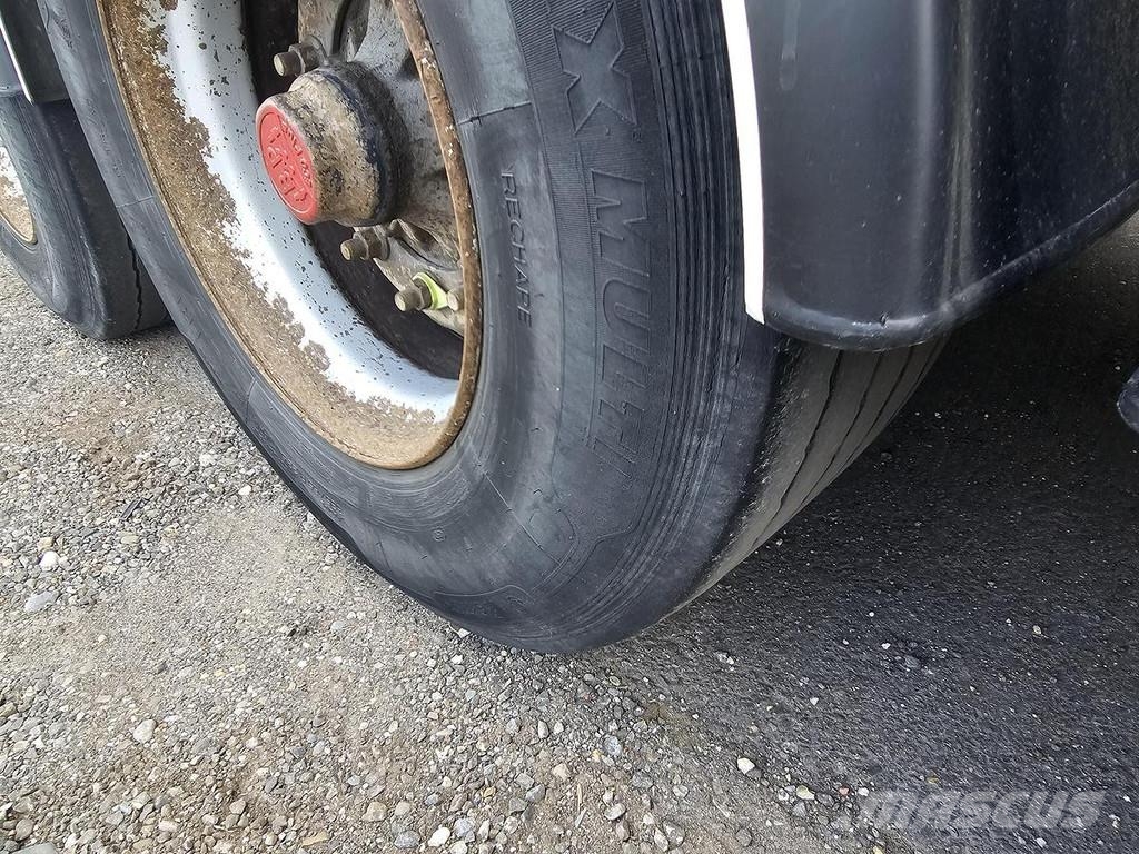 Fruehauf 3 AXLE CURTAINSIDER - BPW AXLES Semirremolques de caja de lona