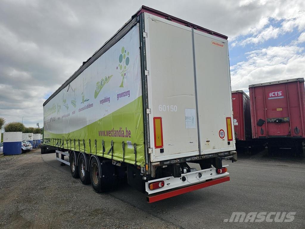 Fruehauf 3 AXLE CURTAINSIDER - BPW AXLES Semirremolques de caja de lona