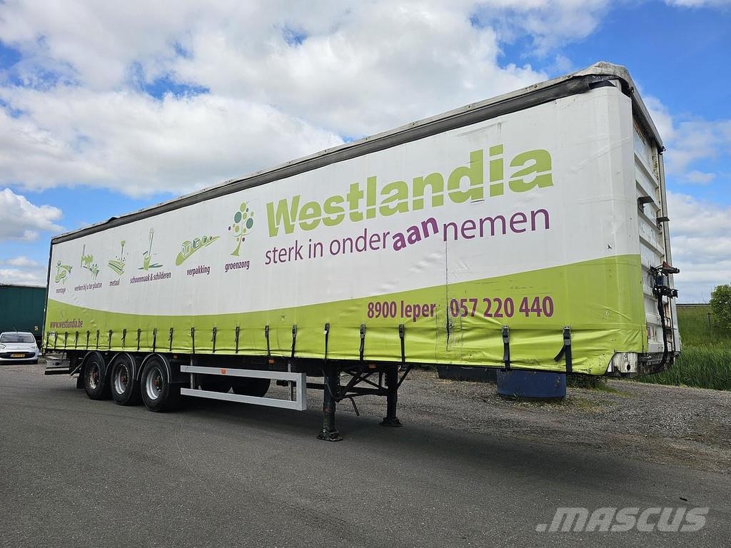 Fruehauf 3 AXLE CURTAINSIDER - BPW AXLES Semirremolques de caja de lona
