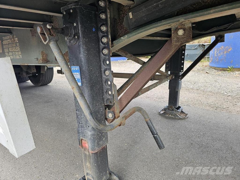 Fruehauf 3 AXLE CURTAINSIDER - BPW AXLES Semirremolques de caja de lona