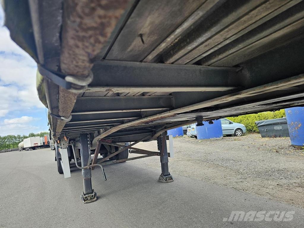 Fruehauf 3 AXLE CURTAINSIDER - BPW AXLES Semirremolques de caja de lona
