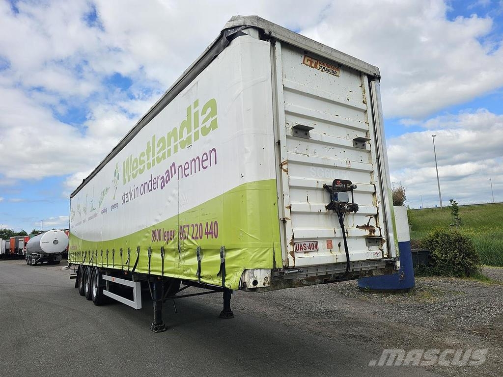 Fruehauf 3 AXLE CURTAINSIDER - BPW AXLES Semirremolques de caja de lona