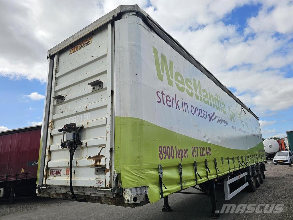 Fruehauf 3 AXLE CURTAINSIDER - BPW AXLES Semirremolques de caja de lona