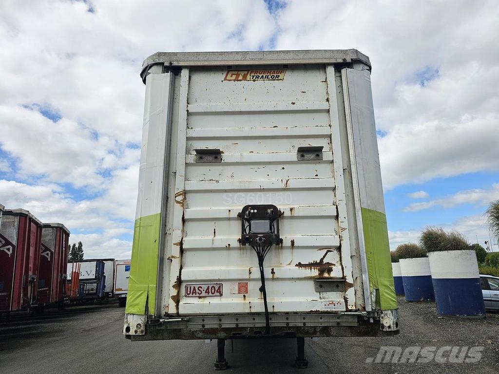 Fruehauf 3 AXLE CURTAINSIDER - BPW AXLES Semirremolques de caja de lona