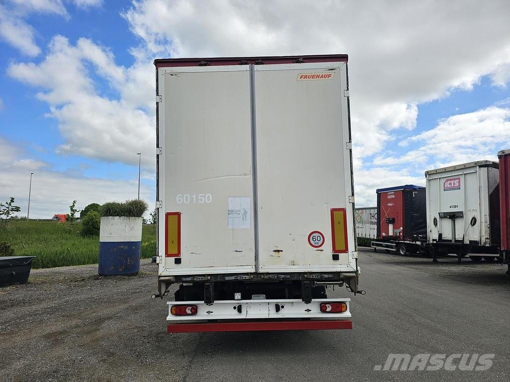 Fruehauf 3 AXLE CURTAINSIDER - BPW AXLES Semirremolques de caja de lona