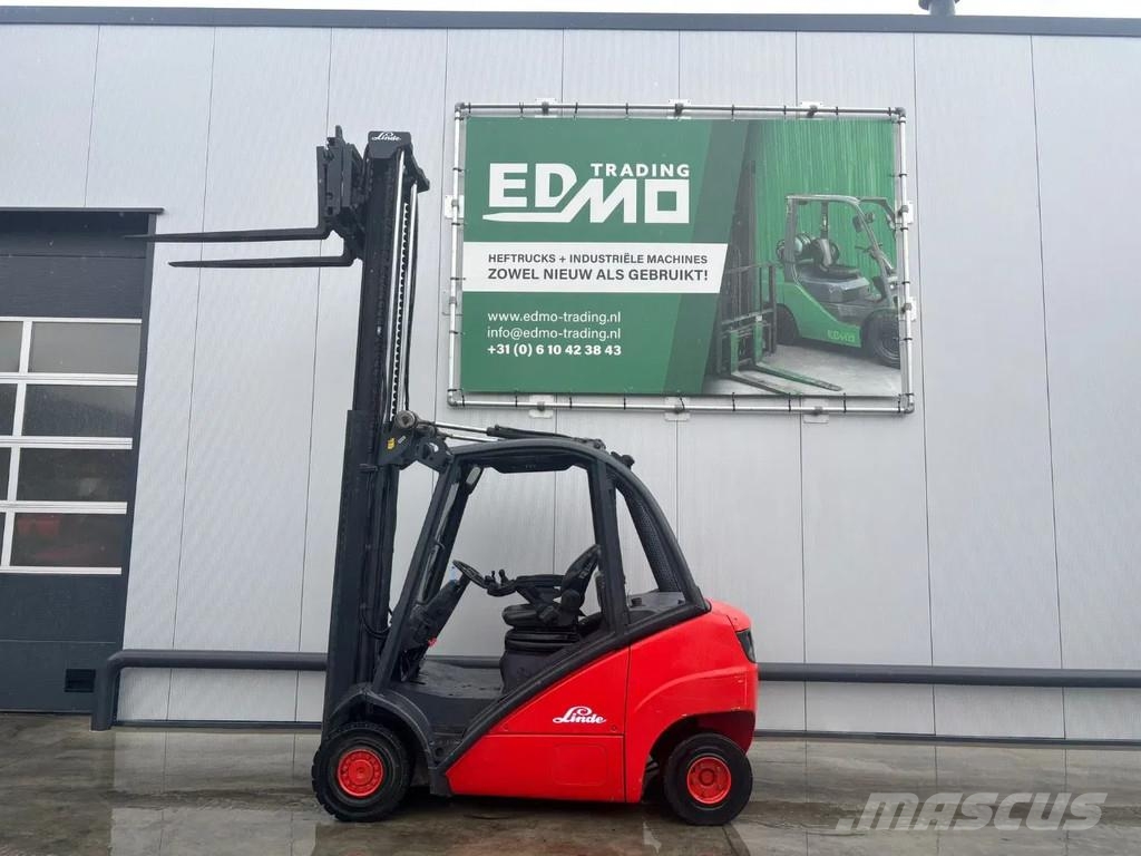 Linde H25D Heftruck Diesel Diesel forklifts