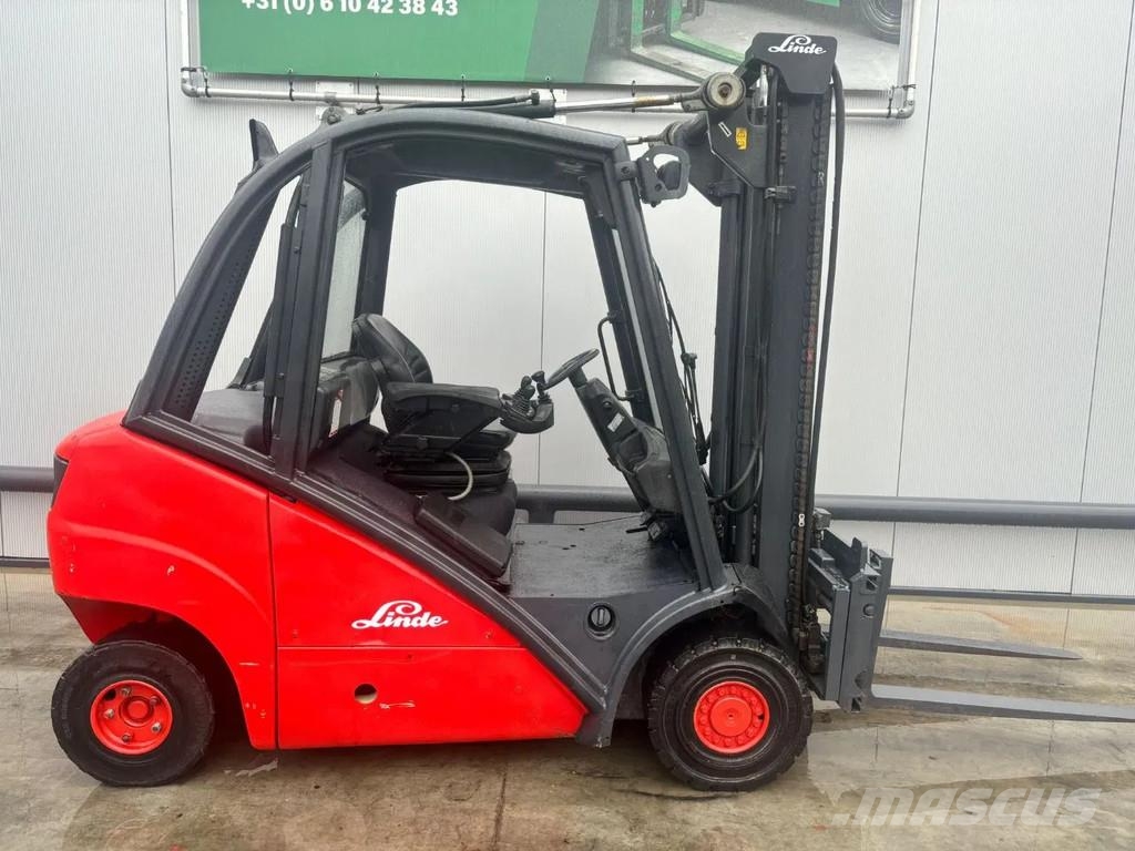 Linde H25D Heftruck Diesel Diesel forklifts