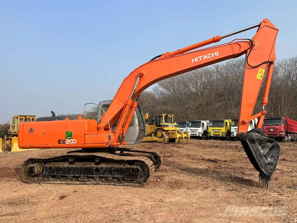 Hitachi EX 200 대형 굴삭기 29톤 이상