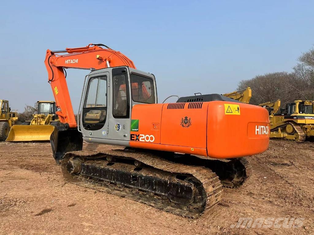 Hitachi EX 200 대형 굴삭기 29톤 이상