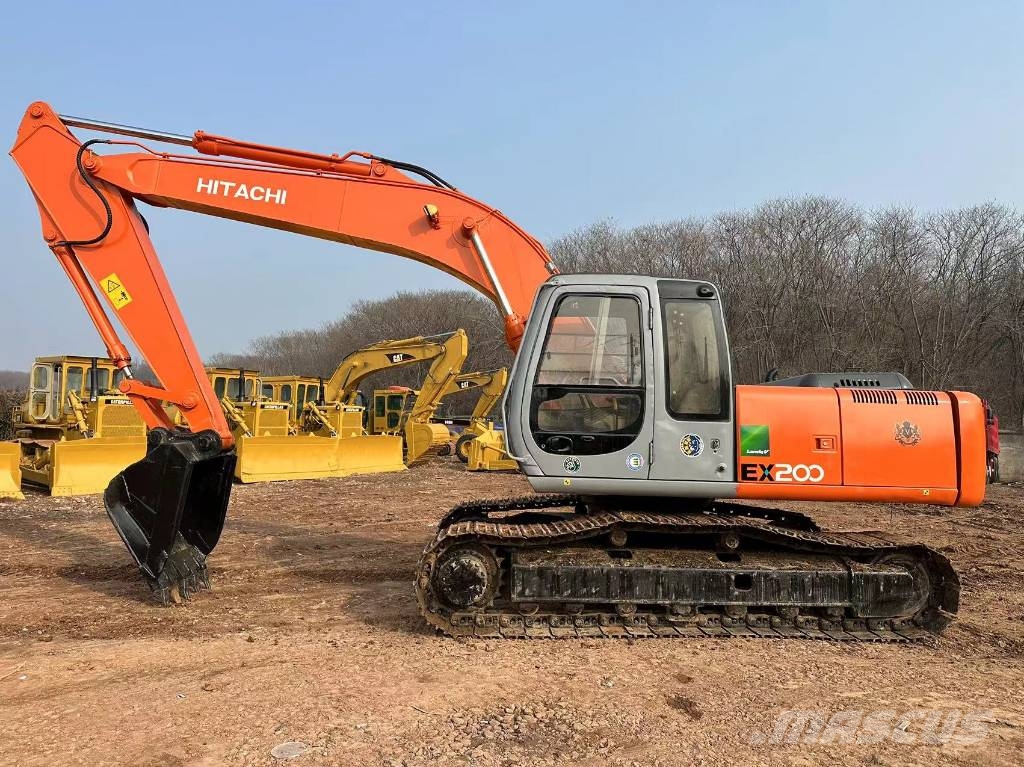 Hitachi EX 200 대형 굴삭기 29톤 이상