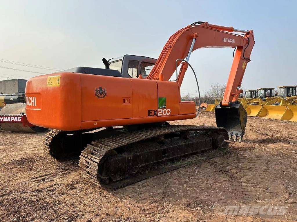 Hitachi EX 200 대형 굴삭기 29톤 이상