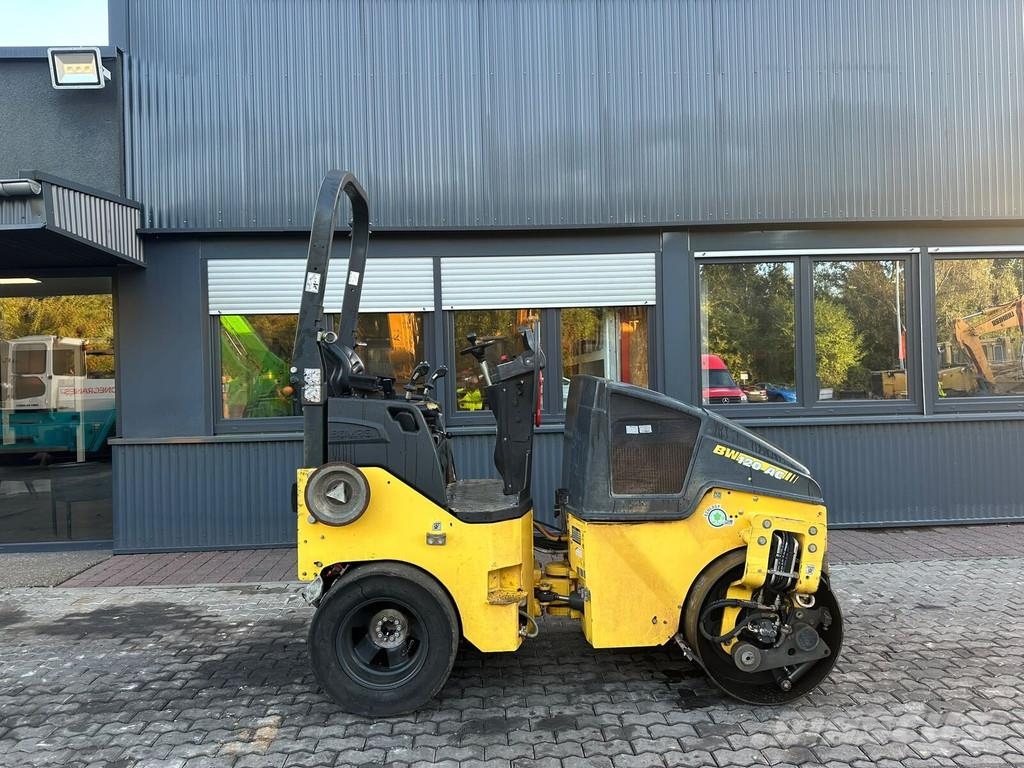 Bomag BW 120 AC-5 Kombinirani valjarji