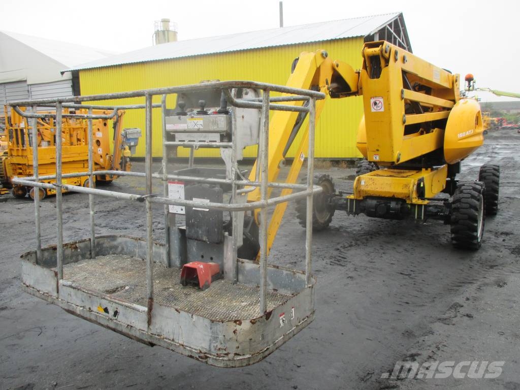 Manitou 160 ATJ ブームリフト 屈伸型